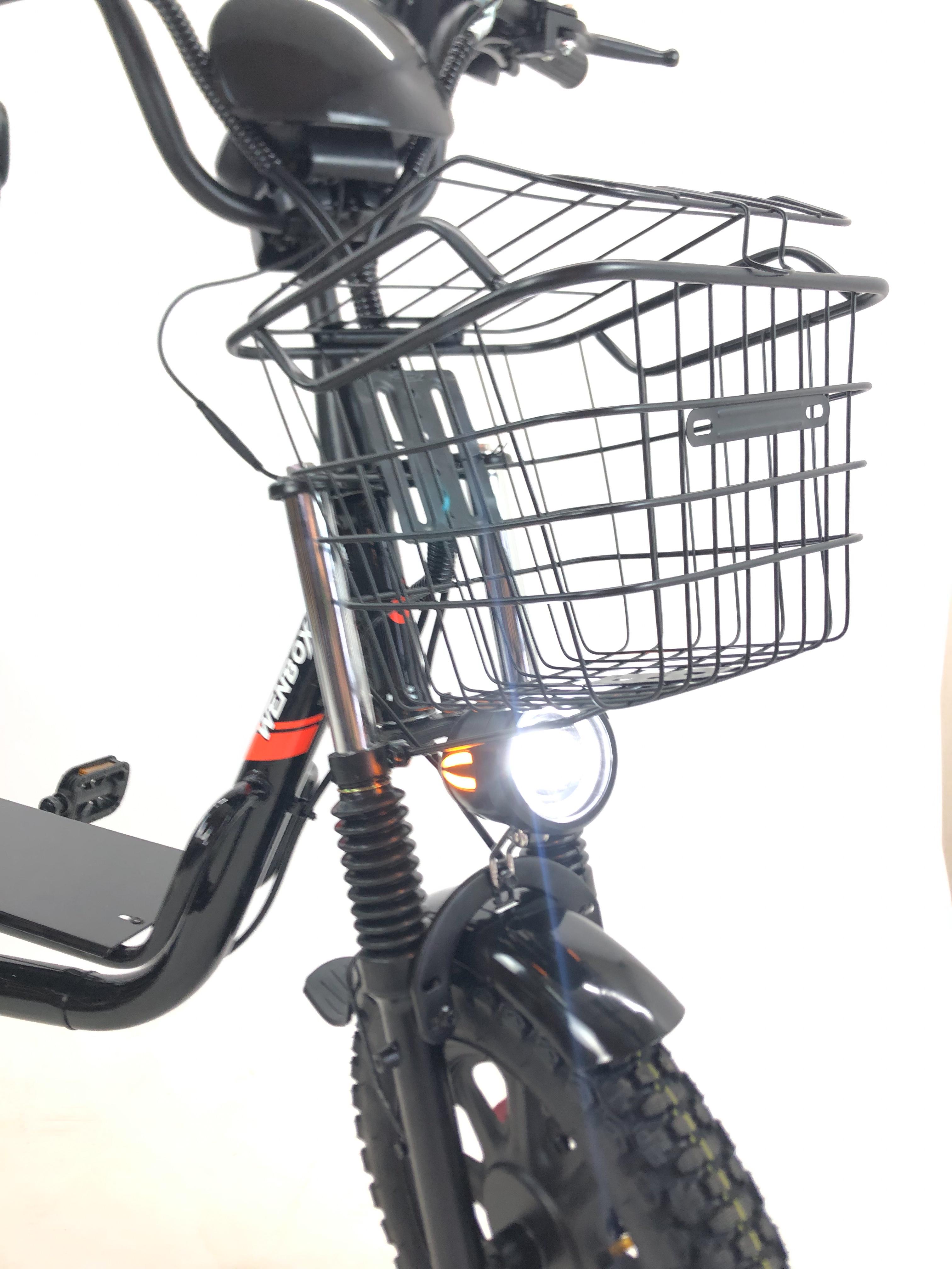 Електровелосипед Minako Monster Wenbox 18" 1000W 60V 30 Ah (MM-1000W) - фото 3 Електровелосипед Minako Monster Wenbox 18" 1000W 60V 30 Ah (MM-1000W) - фото 3