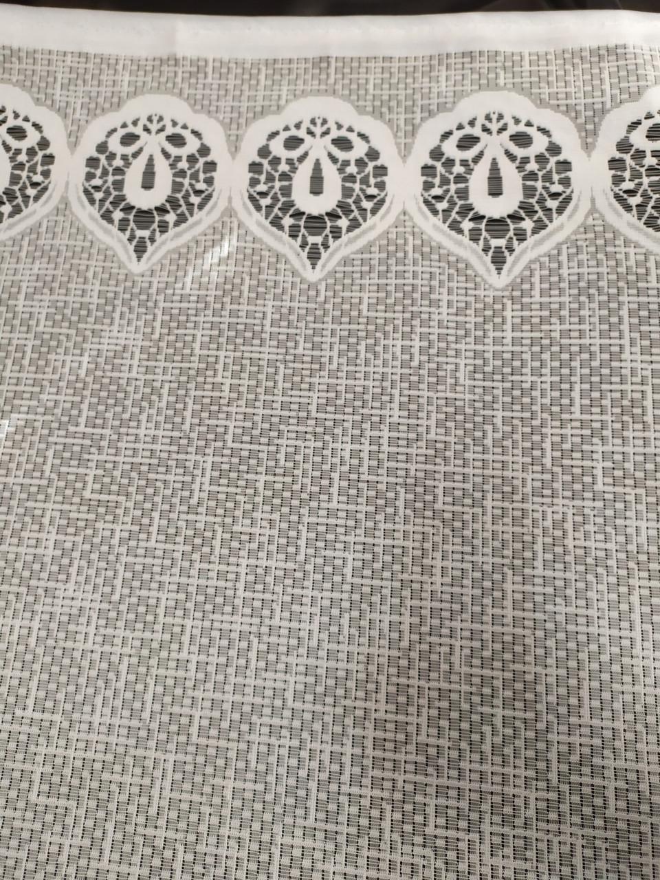 Штора арка Білий (402) - фото 9 Штора арка Білий (402) - фото 9