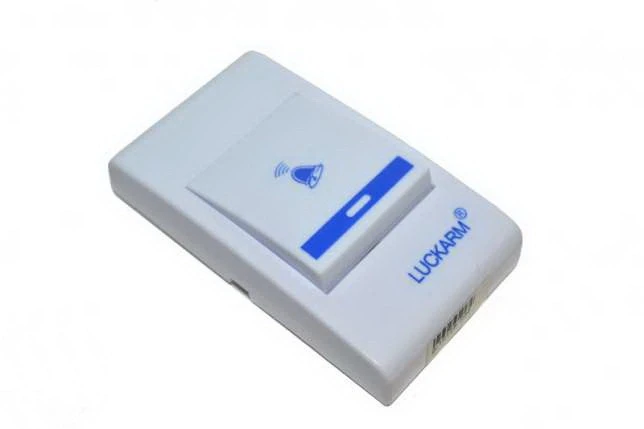 Звонок дверной LUCKARM 8610 на батарейках беспроводной Бело-голубой (17945505) - фото 2 Звонок дверной LUCKARM 8610 на батарейках беспроводной Бело-голубой (17945505) - фото 2
