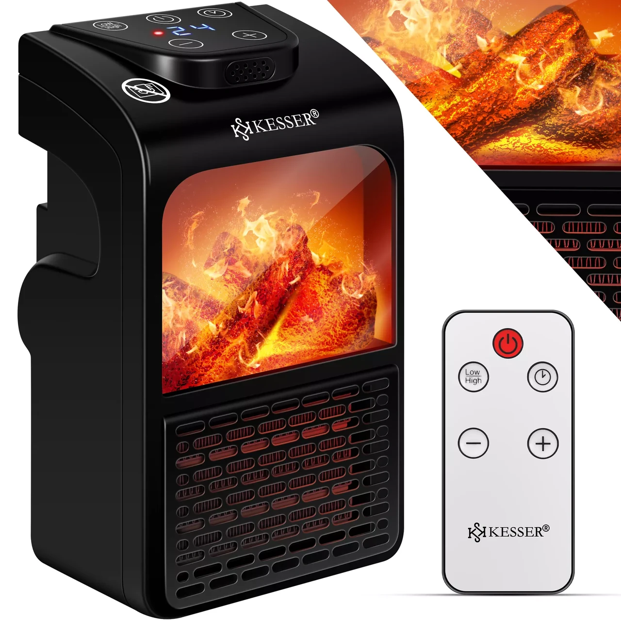 Тепловентилятор побутовий KESSER 10 м2 - фото 2 Тепловентилятор побутовий KESSER 10 м2 - фото 2