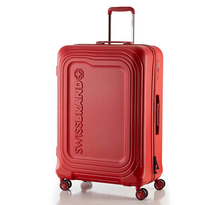 Валіза Swissbrand London M Red (DAS301373)