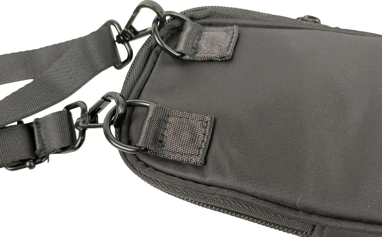 Сумка для телефону Live in style з ремінцем на плече Чорний (4061461606510) - фото 7 Сумка для телефону Live in style з ремінцем на плече Чорний (4061461606510) - фото 7