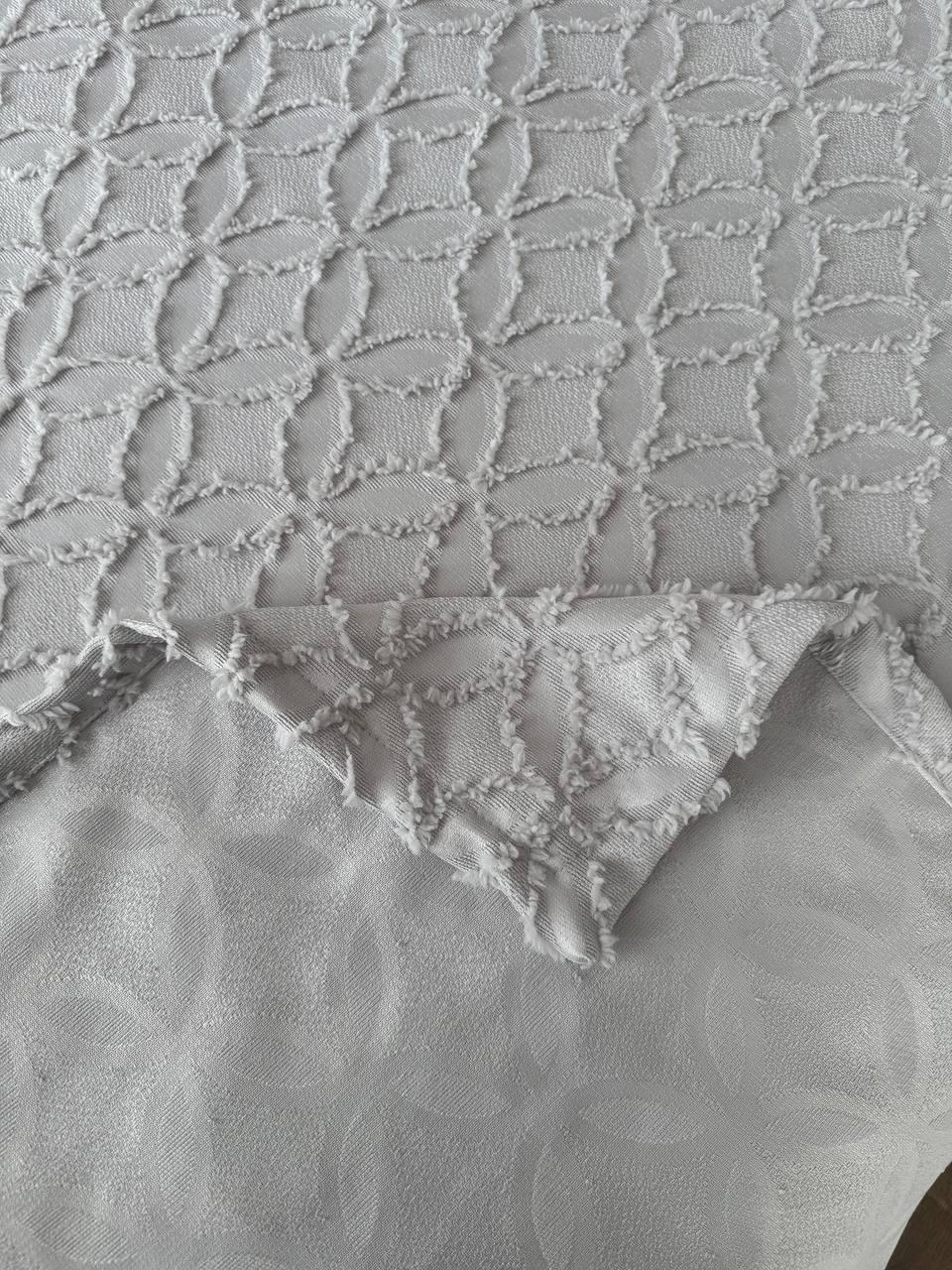 Покрывало Фрея 240x250 см Серый (21621-8-240x250cm) - фото 10 Покрывало Фрея 240x250 см Серый (21621-8-240x250cm) - фото 10