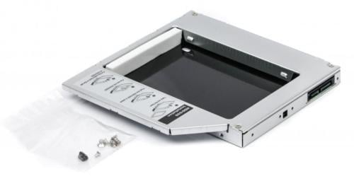 Шасси для ноутбука AgeStar для SATA 2,5" алюминиевый корпус 12,7 мм Черный (SSMR2S) Шасси для ноутбука AgeStar для SATA 2,5" алюминиевый корпус 12,7 мм Черный (SSMR2S)