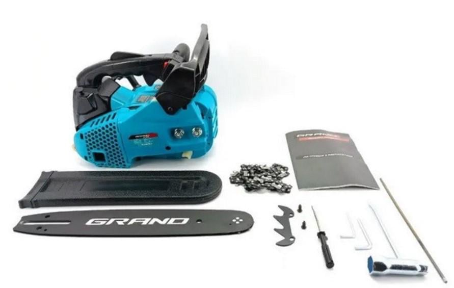 Бензопила цепная Grand БП-3500 с цепью суперзуб (GRBP3500) - фото 3