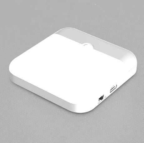 Светильник с датчиком движения и аккумуляторной батареей Белый