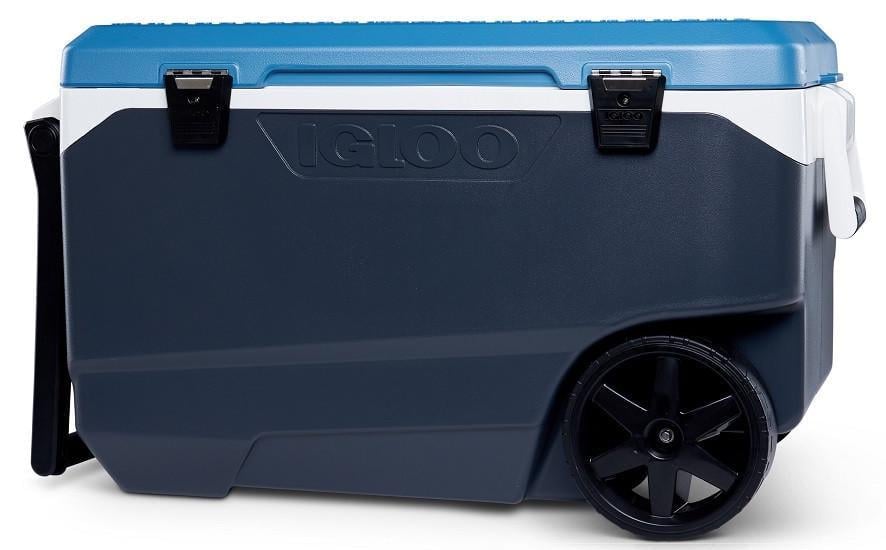 Контейнер изотермический на колесах Igloo MAXCOLD LATITUDE 90 ROLLER 85 л