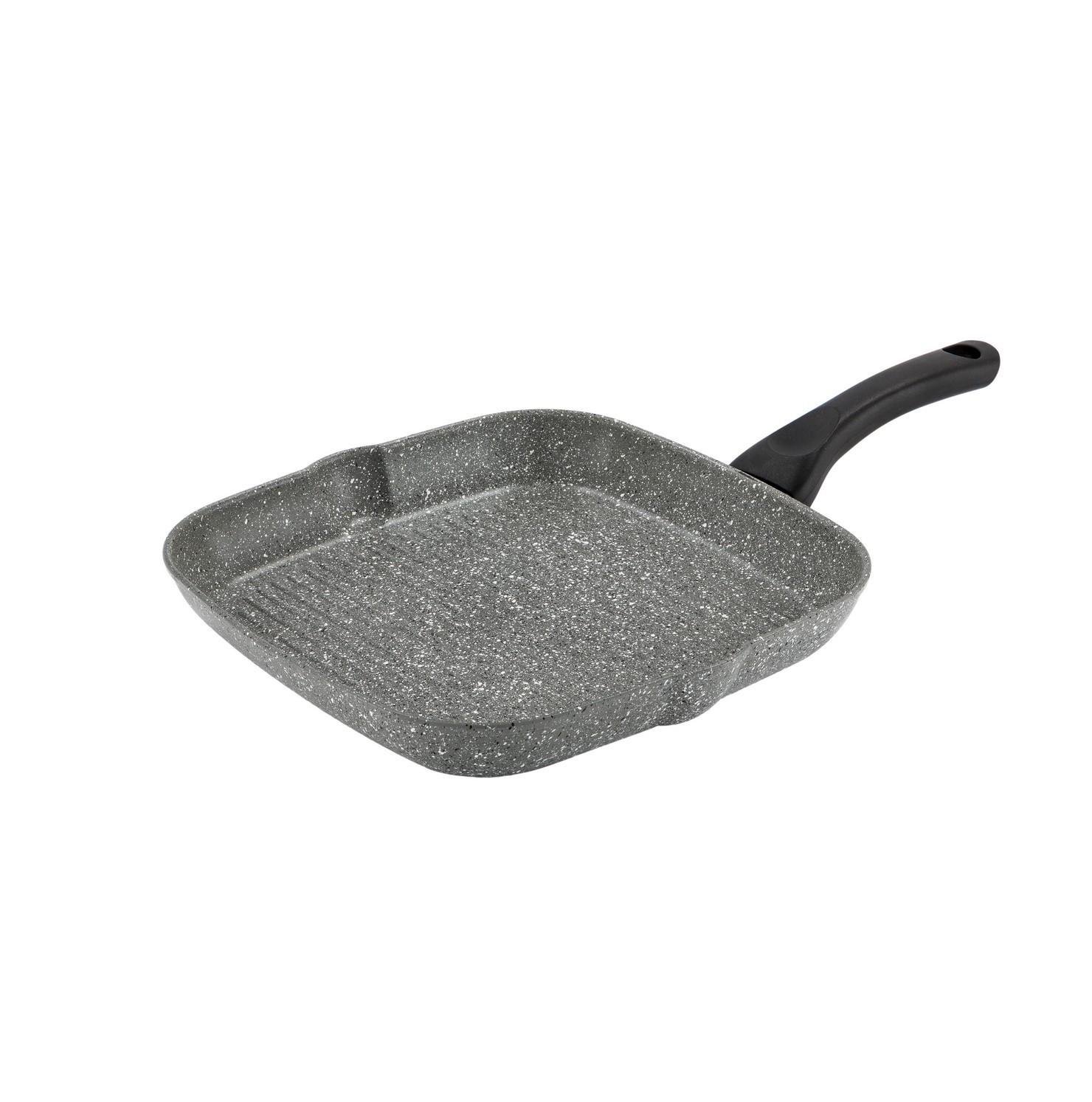 Сковородка-гриль квадратная Barazzoni Monolitica 28х28 см (8551540282889)