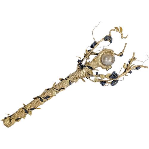 Трость Seta Decor эльфийка Rose (25-613GL-BLK)