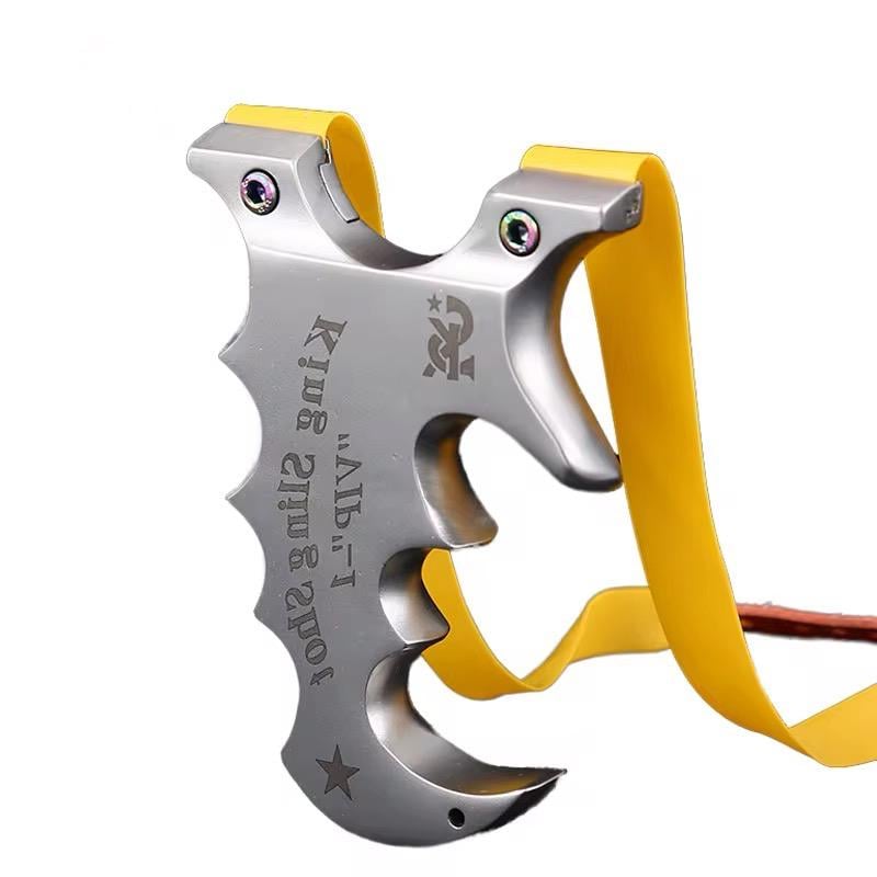 Рогатка ударна SFU King для полювання/спорту/тренувань нержавіюча сталь (0011)