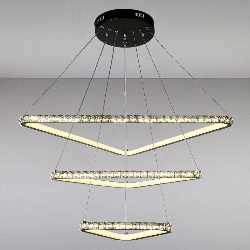 Люстра подвесная LED Light House LS-13935/3 Черный