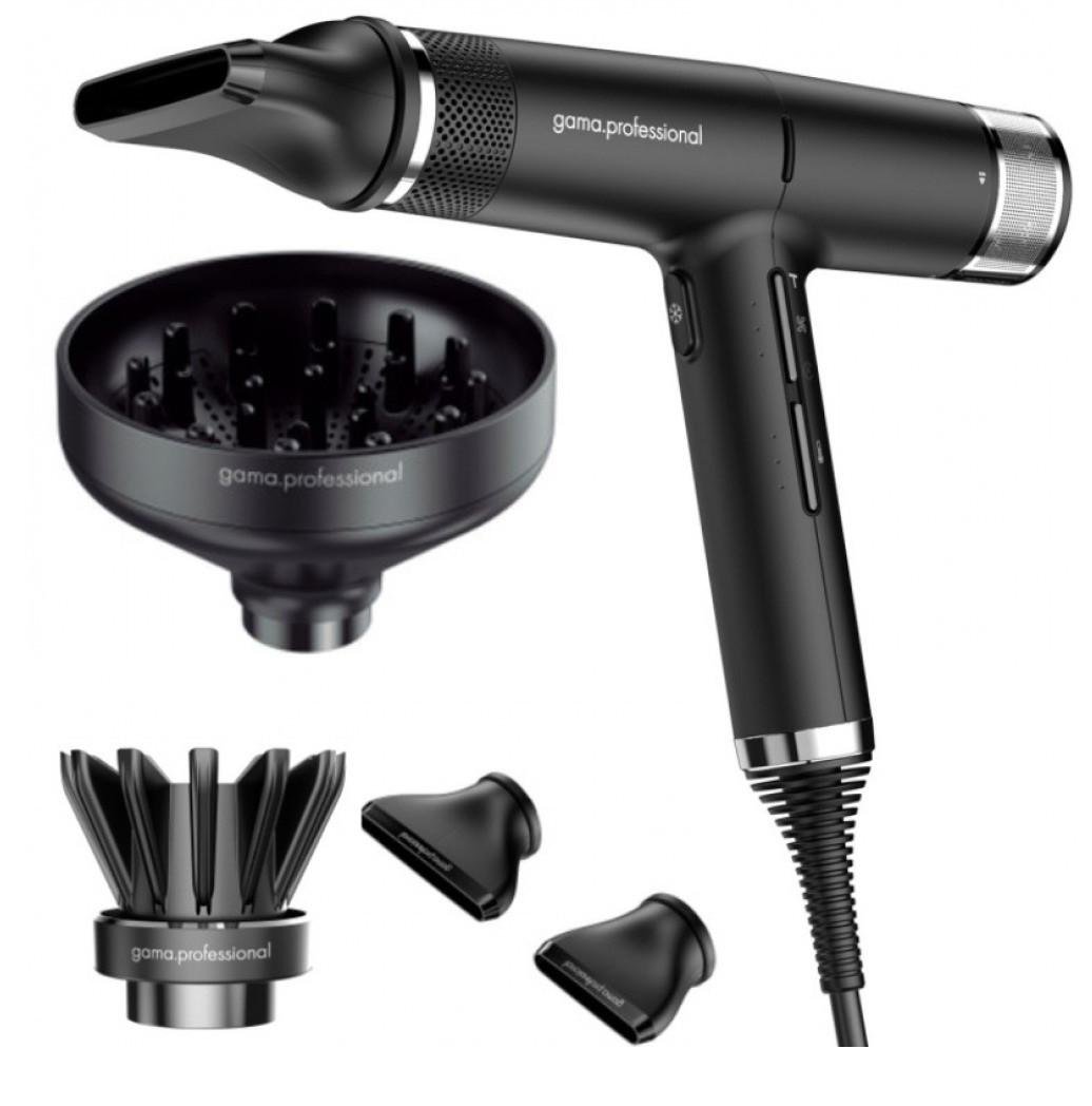 Фен профессиональный Ga.Ma iQ2 Perfetto Black (PH6075.BK) - фото 2 Фен профессиональный Ga.Ma iQ2 Perfetto Black (PH6075.BK) - фото 2