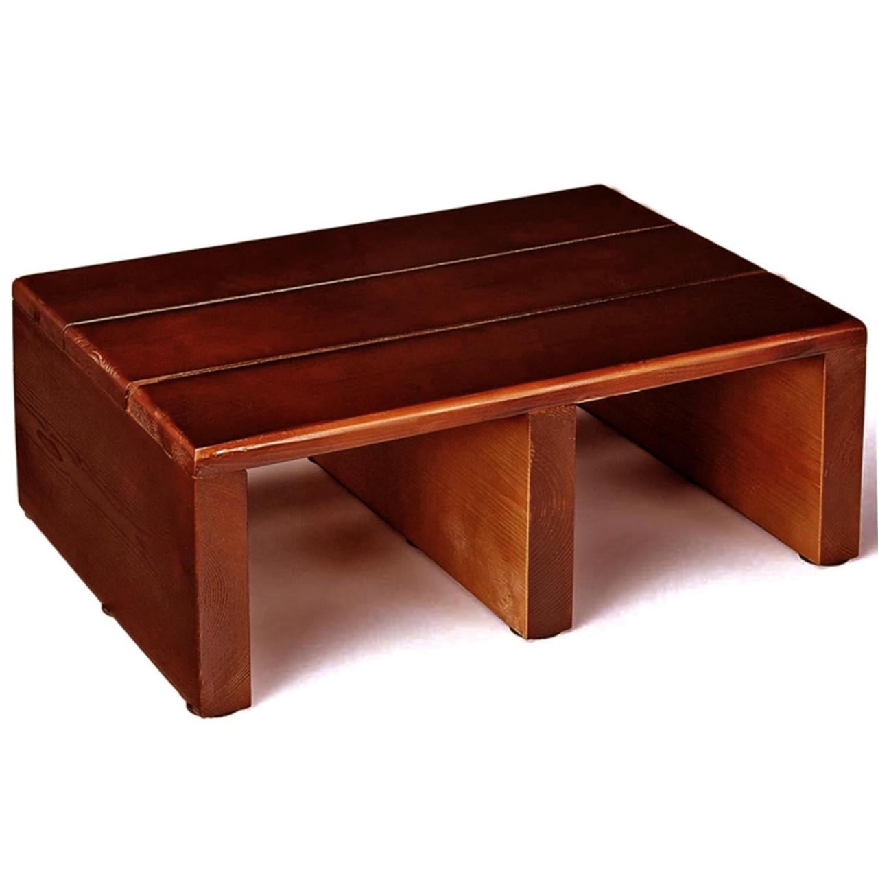 Стульчик из дерева Слитер Латте (ТАБ-013416)