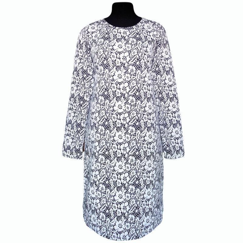 Сукня джерсі з довгими рукавами р. 56-58 Сірий (483) - фото 1 Сукня джерсі з довгими рукавами р. 56-58 Сірий (483) - фото 1