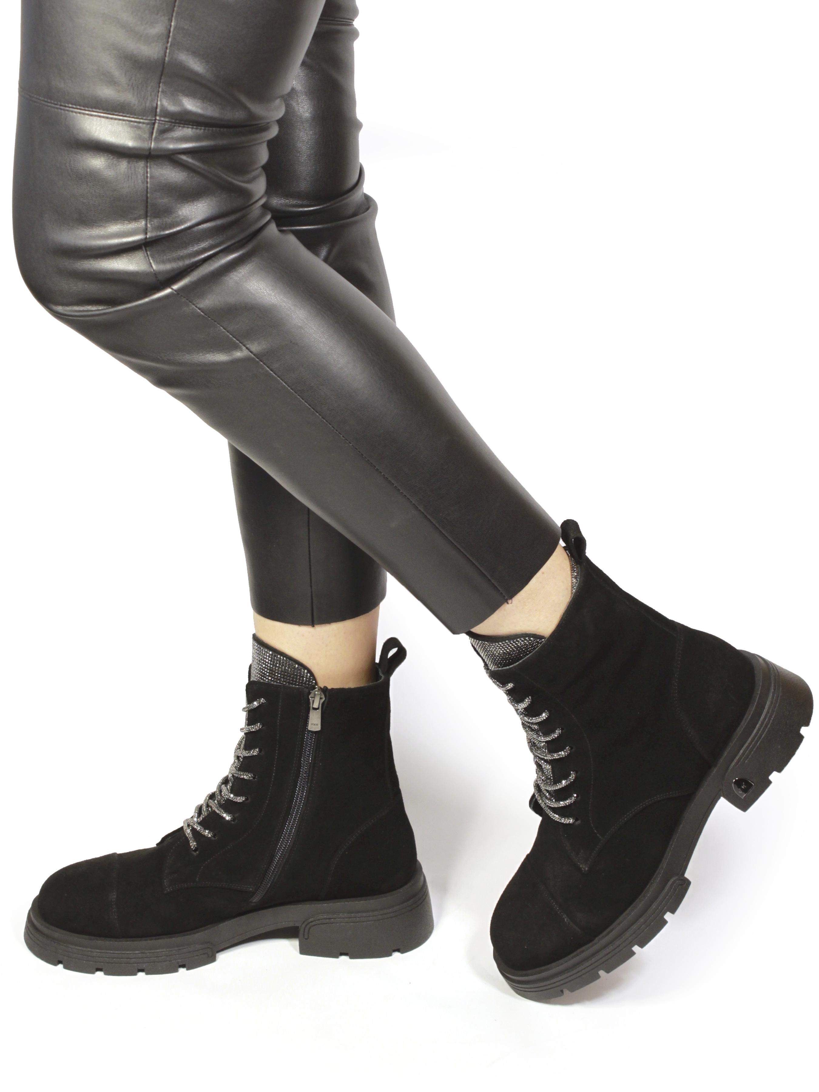 Черевики жіночі It-girl р. 36 Black (3932-218) - фото 3