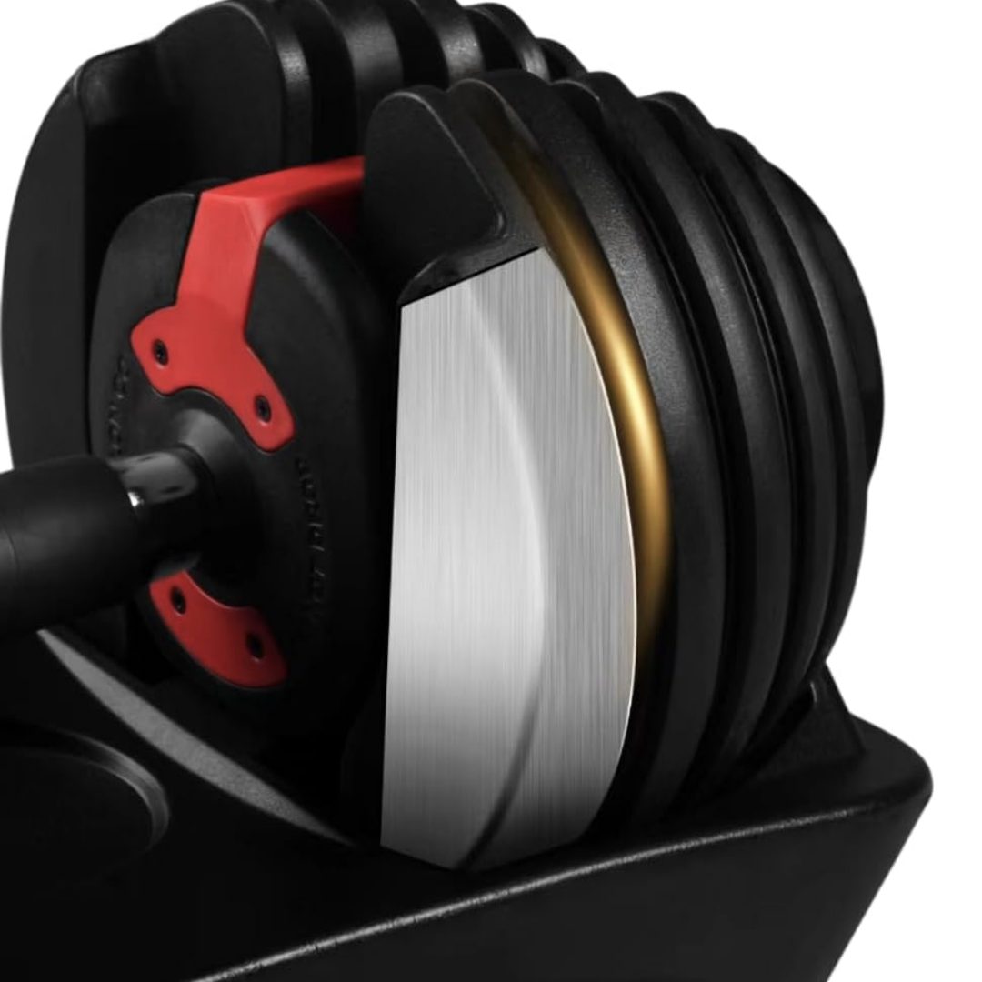 Гантель розбірна регульована Gymtek 2,5-24 кг Червоний - фото 15 Гантель розбірна регульована Gymtek 2,5-24 кг Червоний - фото 15