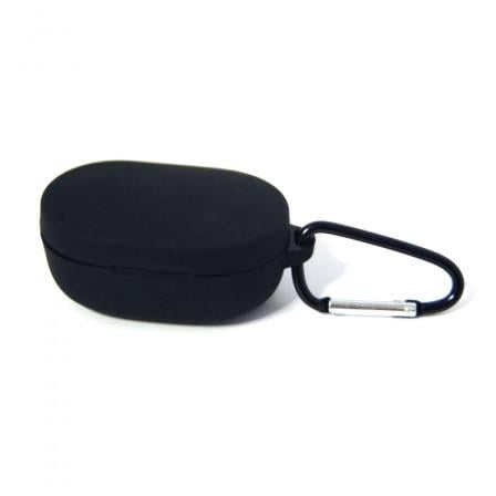 Чехол с карабином для наушников Xiaomi AirDots Black