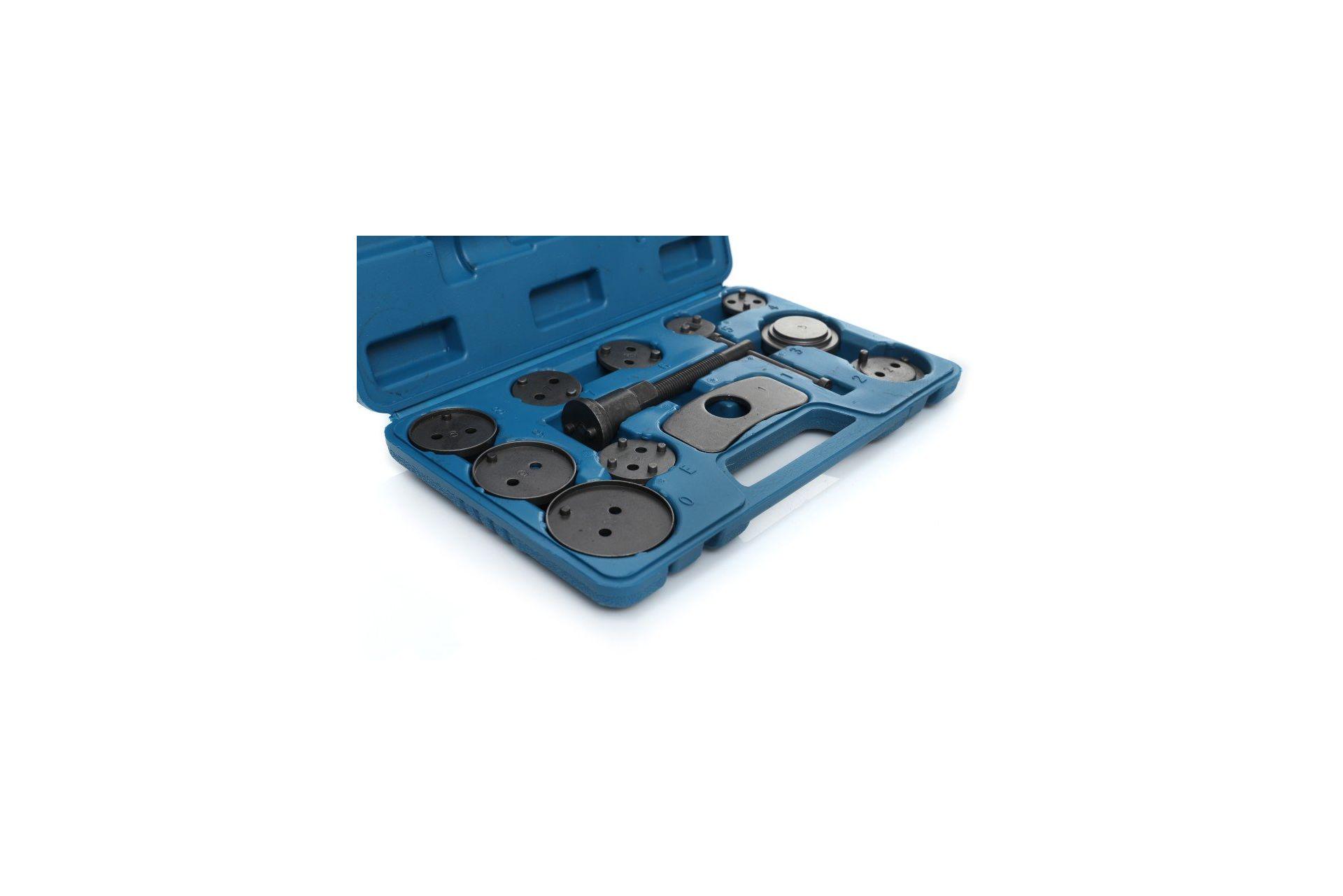 Комплект для запресовування гальмівних поршнів TAGRED ТА1370 12 ел. + валіза (11483461) - фото 4 Комплект для запресовування гальмівних поршнів TAGRED ТА1370 12 ел. + валіза (11483461) - фото 4