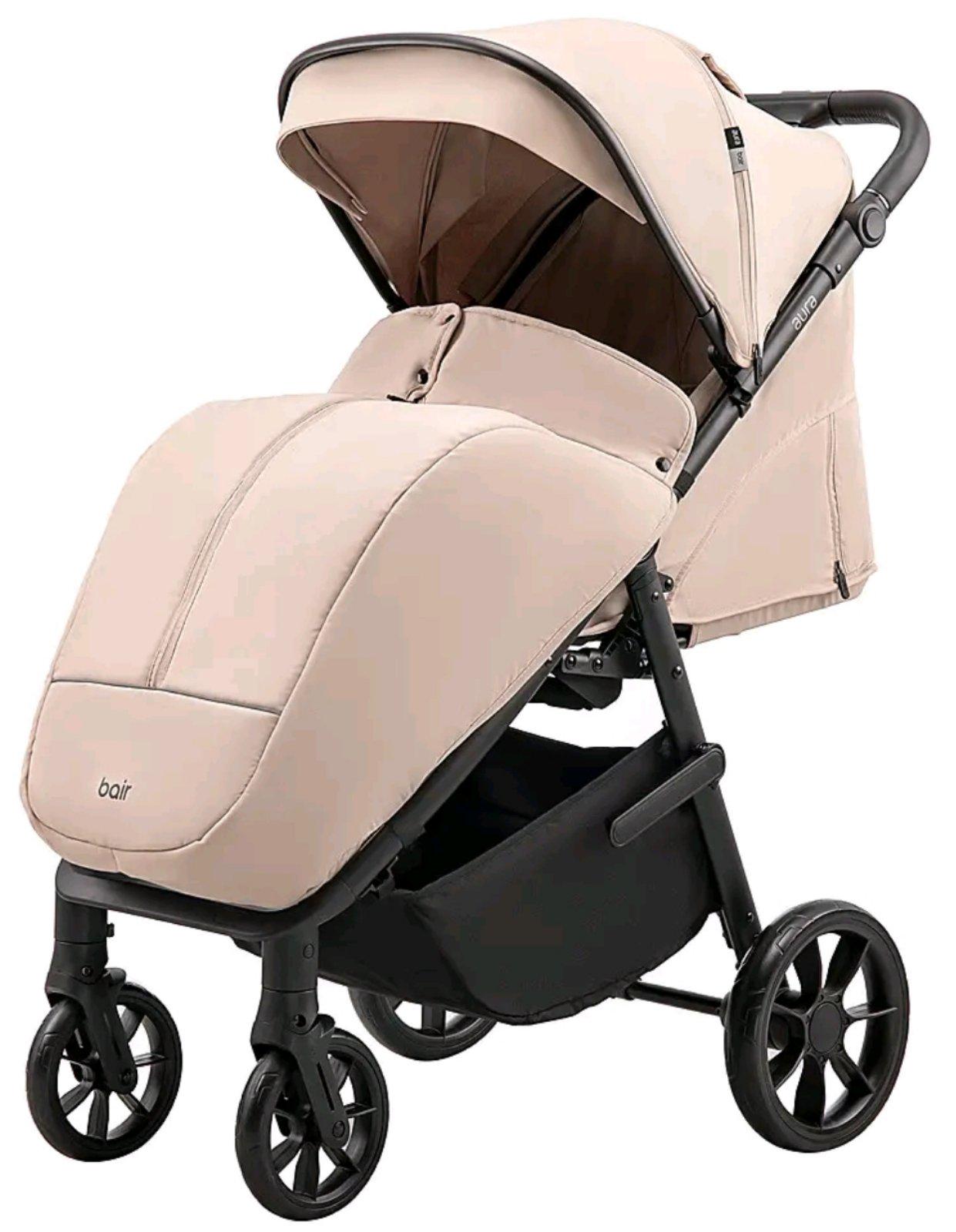 Коляска прогулянкова Bair Aura BA-02 Beige Sand (31913261)