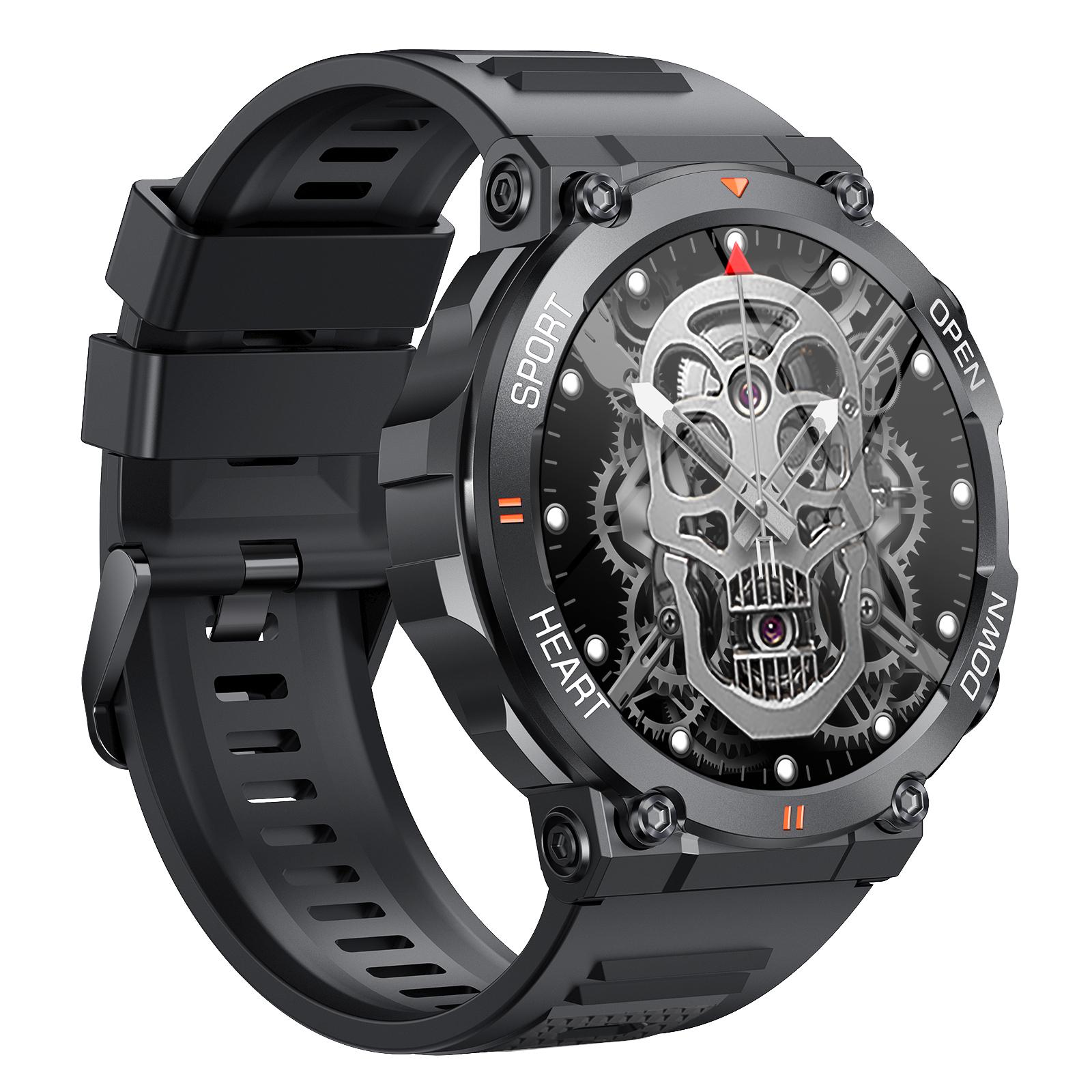 Смарт-годинник UWatch Storm Black (5126) - фото 6