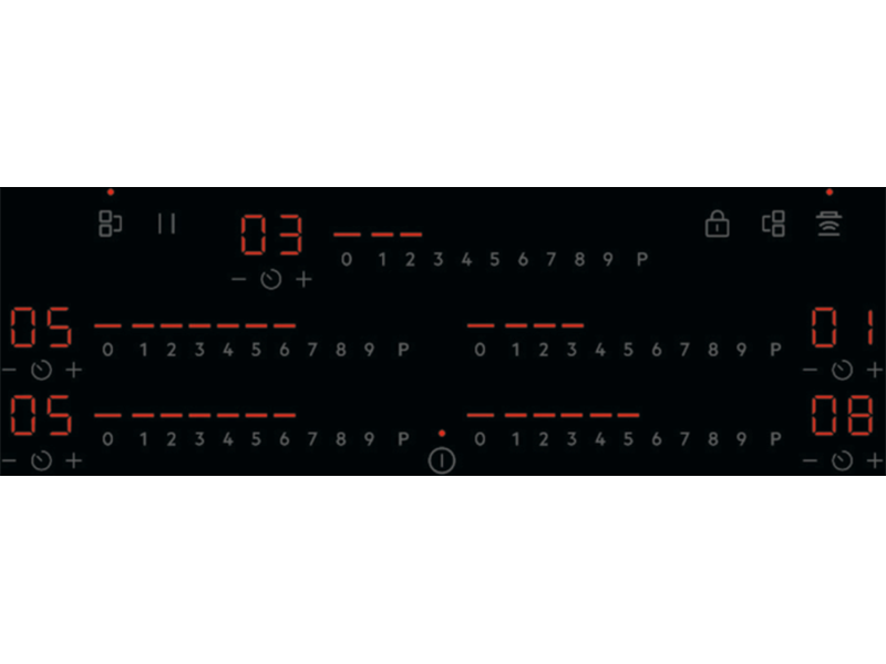 Варочная поверхность индукционная AEG TK85IM00FB - фото 3 Варочная поверхность индукционная AEG TK85IM00FB - фото 3