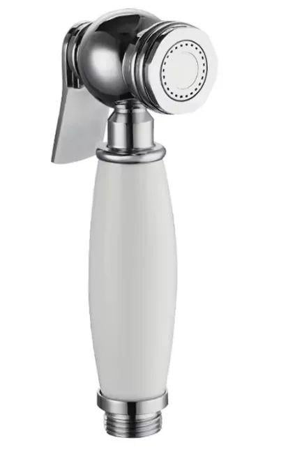 Лейка для гигиенического душа Epelli Bidetto Bianco 01 со шлангом Белый/Хром (33693098)