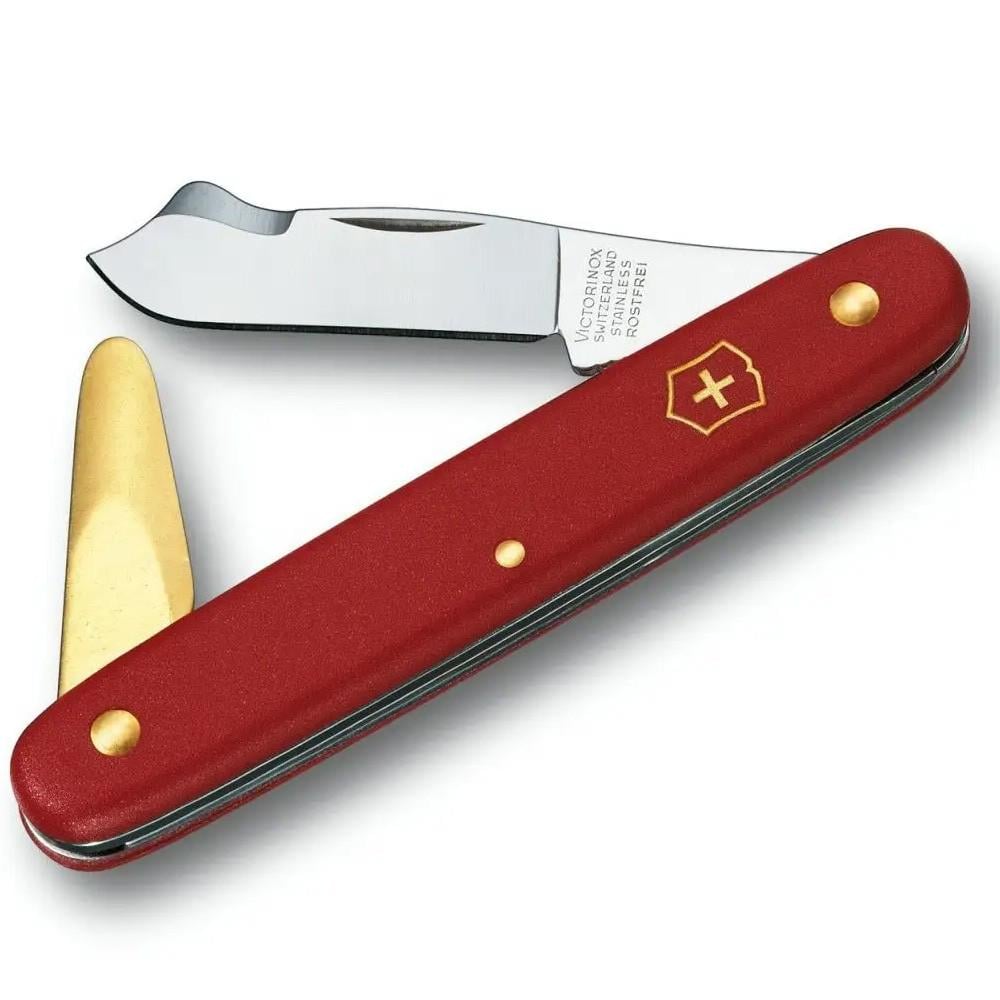 Туристичний ніж садовий складаний Victorinox Budding Combi 2 (3.9140.B1)