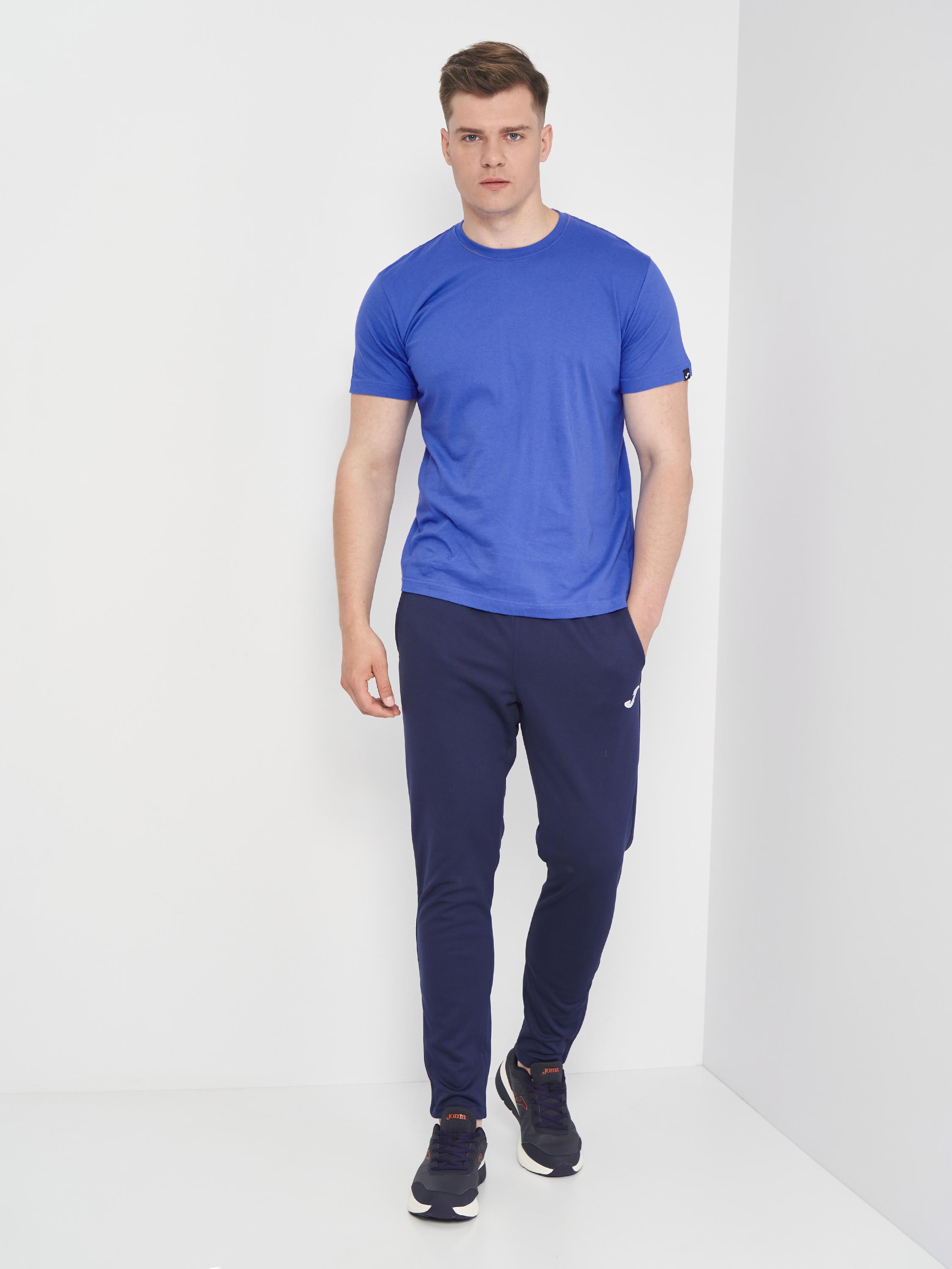 Футболка Joma 101739.700 Desert Short Sleeve T-Shirt Royal L (8424309417901) - фото 3