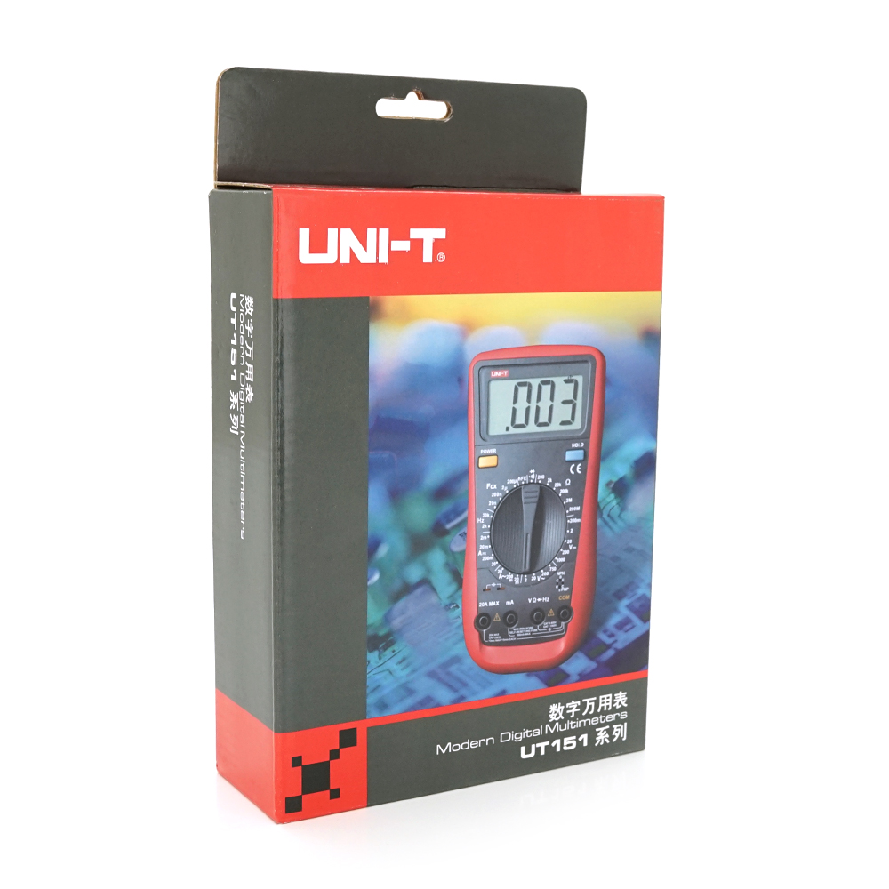 Мультиметр UNI-T UT151C цифровий (YUT_V552) - фото 2