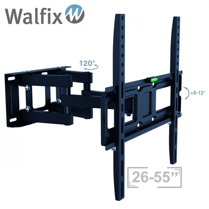 Крепление для телевизора Walfix R-414B настенное 26-55" (tf1226) - фото 2