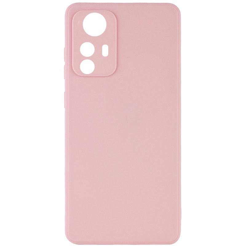 Противоударный Силиконовый Чехол Candy Full Camera для Xiaomi Redmi Note 12S Розовый / Pink Sand