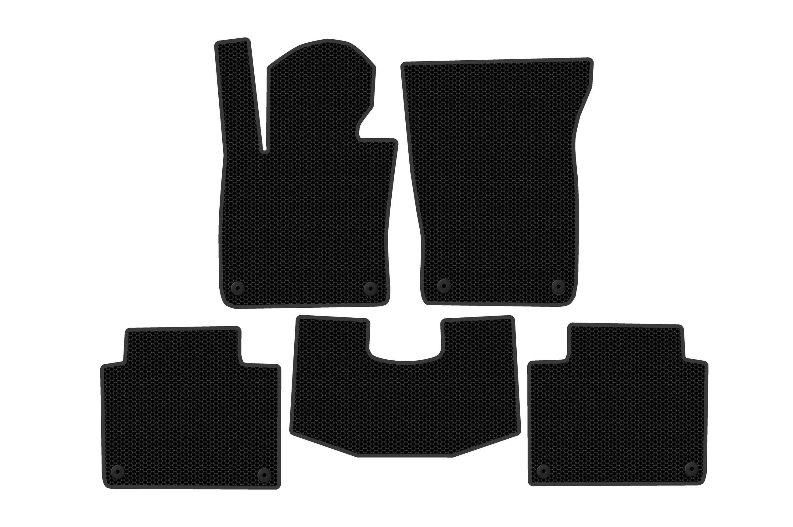 Коврики резиновые Digital Designs Carsuit SW для Volvo S90/V90 2016- г. Черный (185708)