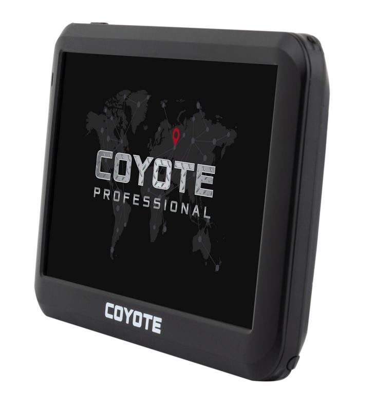 GPS навігатор Coyote 556 Mate Pro автомобільний Ram 256 mb ROM 8 Gb з антибліковим сонцезахисним дашком