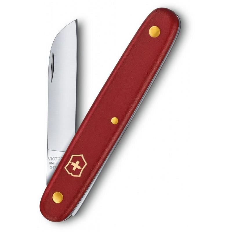 Нож садовый складной Victorinox Floral Left с замком Slip-joint (Vx39450.B1) - фото 2