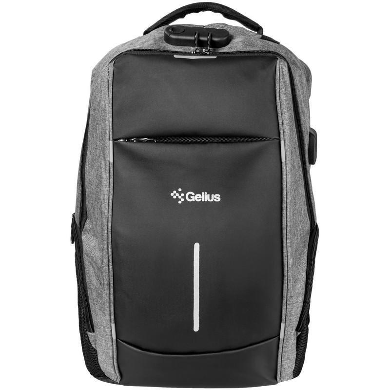 Рюкзак для ноутбука Gelius Backpack Saver GP-BP003 Grey - фото 1