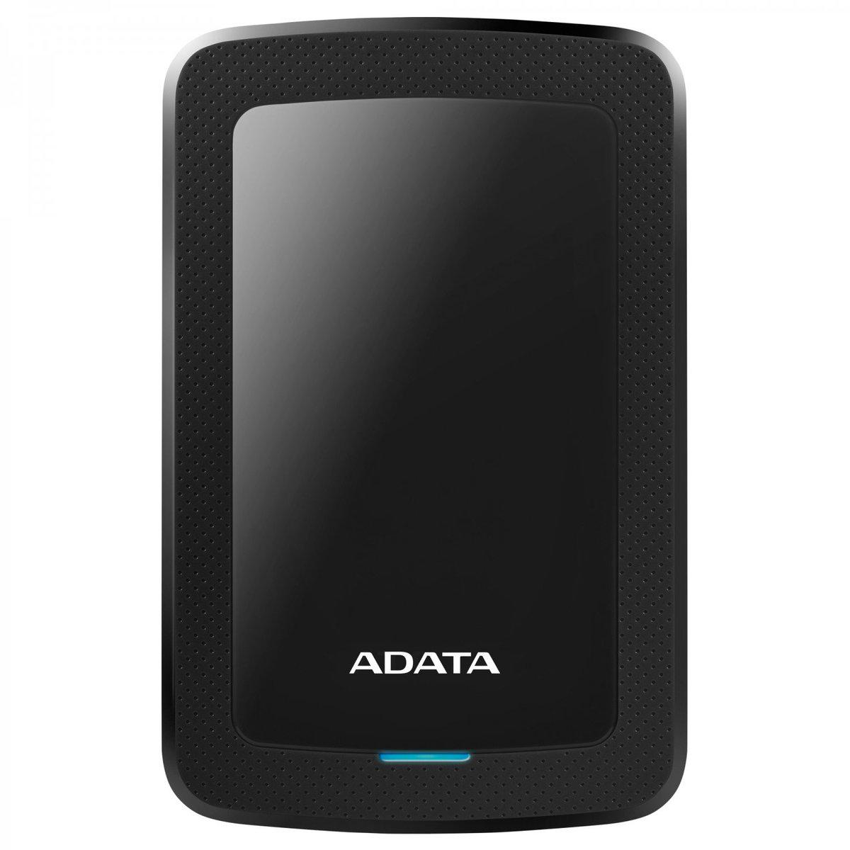 Жорсткий диск зовнішній ADATA DashDrive USB 3.2 Gen1 HV300 2 Тб Black (AHV300-2TU31-CBK) - фото 1