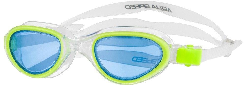 Очки для плавания Aquaspeed X-PRO 6668 Желтый/Прозрачный (5908217666680)