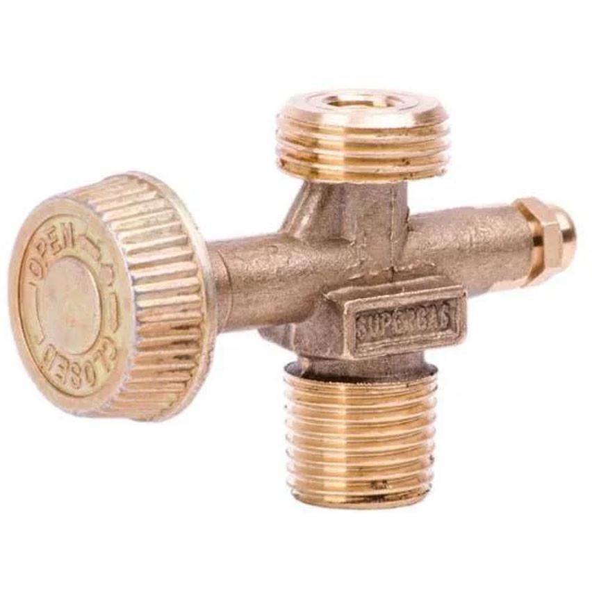 Вентиль для газових балонів і пальників (14k01p017) Вентиль для газових балонів і пальників (14k01p017)