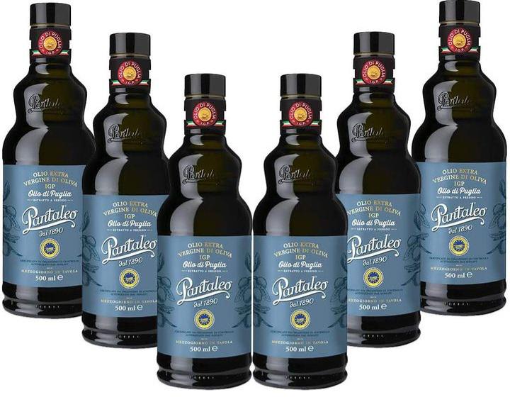 Оливкова олія Pantaleo Extra Vergine Olio di Puglia першого холодного віджиму вищої категорії з регіону Апулії - фото 2 Оливкова олія Pantaleo Extra Vergine Olio di Puglia першого холодного віджиму вищої категорії з регіону Апулії - фото 2