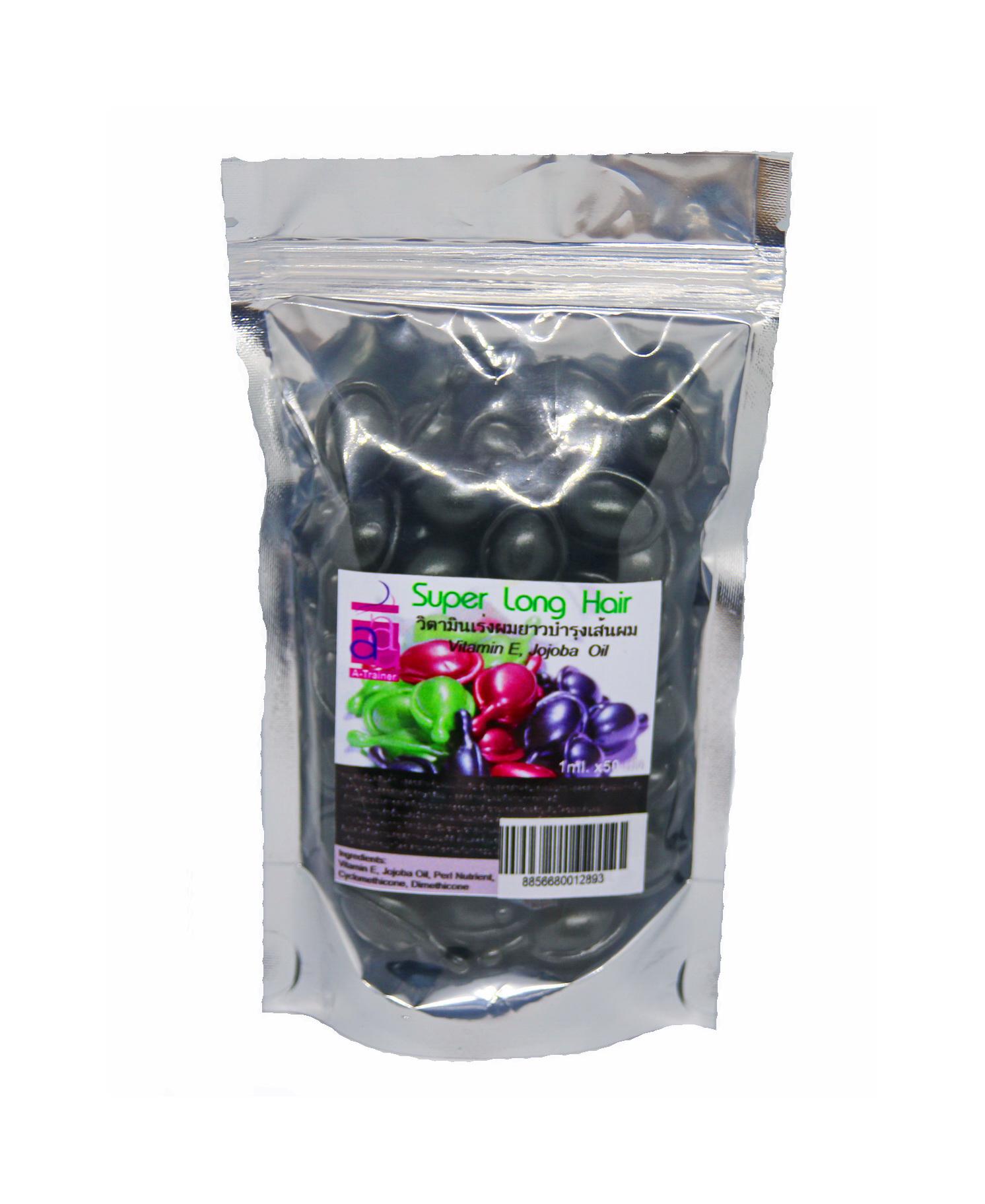 Капсулы A-Trainer Super Long Hair для сухих и поврежденных волос 50 шт.