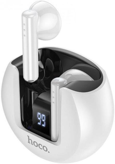 Навушники Hoco EW32 Bluetooth гарнітура/бездротові Білий