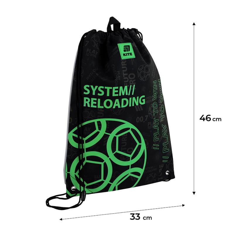 Набір шкільний рюкзак з пеналом та сумкою для взуття KITE SET_K25-555S-2 Play&Win (000995182) - фото 14 Набір шкільний рюкзак з пеналом та сумкою для взуття KITE SET_K25-555S-2 Play&Win (000995182) - фото 14