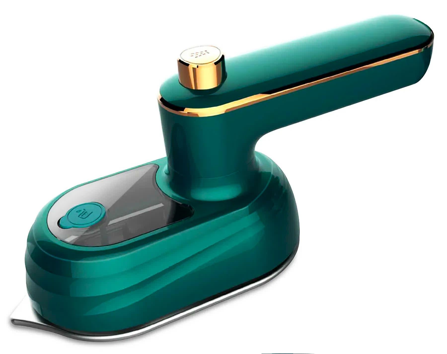 Утюг-минипарщик для одежды Steam дорожная Зеленый (29717369)