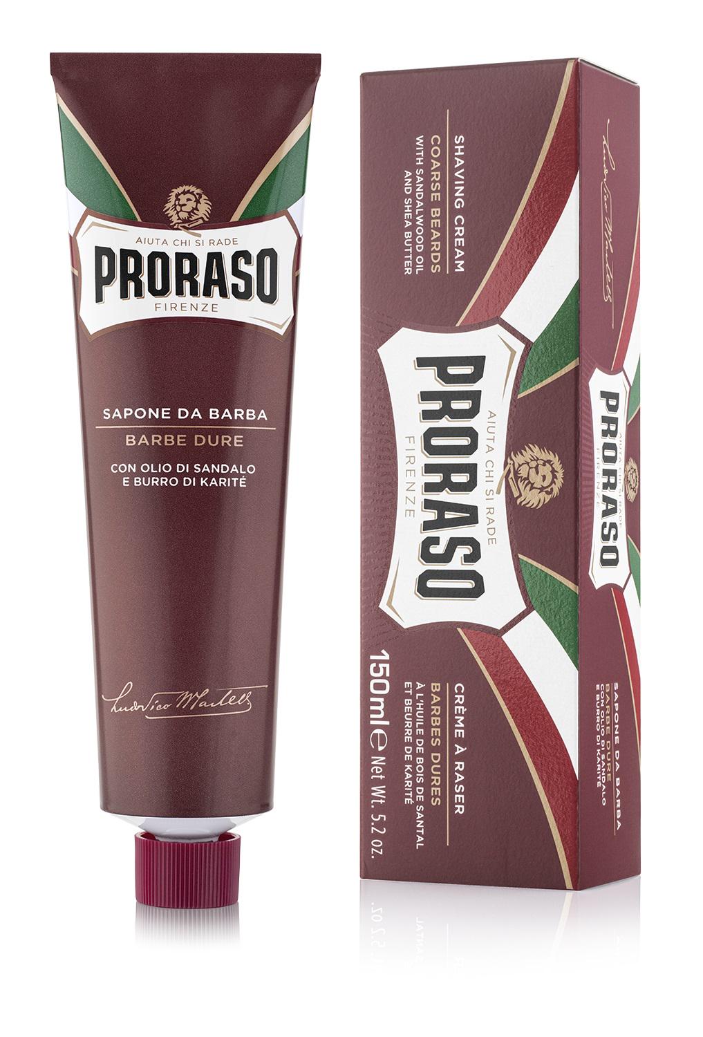 Крем для гоління Proraso shave cream tube nourish 150 мл (400412/400512)