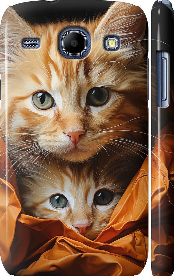 Чехол на Samsung Galaxy Core i8262 Котики 2 (5664c-88-42517) Чехол на Samsung Galaxy Core i8262 Котики 2 (5664c-88-42517)