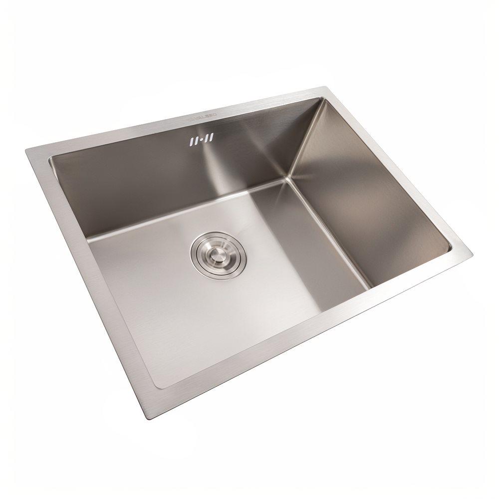 Кухонный комплект Valeso Handmade мойка 58x43 см монтаж под столешницу/смеситель XK08A (000050607) - фото 2