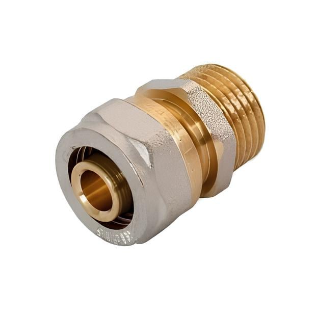 Згін з зовнішнім різьбленням з проточкою SANTAN 20х3/4" (38866)