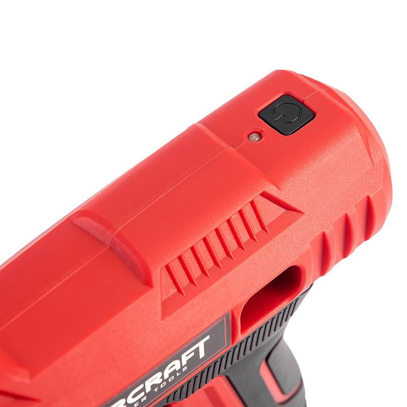 Пистолет клеевой аккумуляторный Worcraft CLG-S20Li с аккумулятором 2 А и зарядным - фото 8