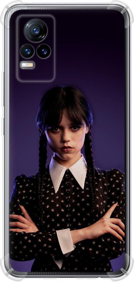 Чехол на Vivo V21E Wednesday v3 (5517sp-2375-42517)