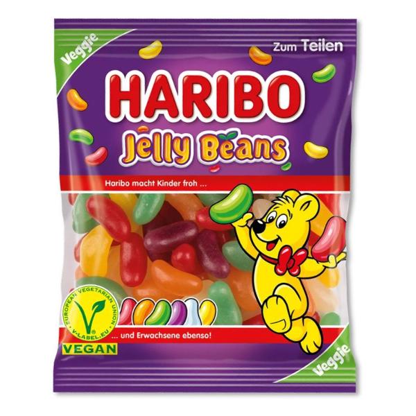 Жевательные конфеты Haribo Jelly Beans 160 г 5 шт.